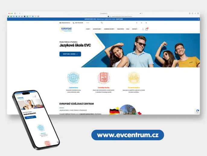 Web EV Centrum
