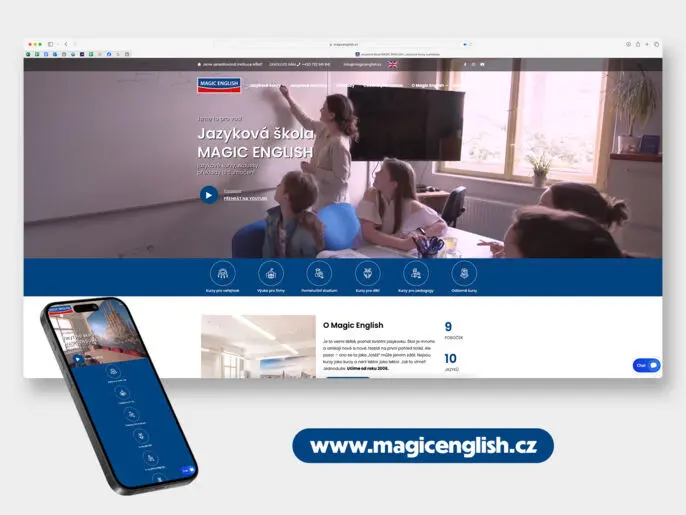 Web Magic English