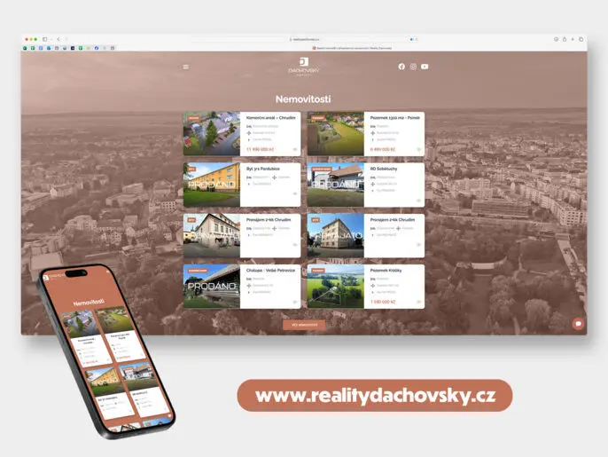 Web Reality Dachovský