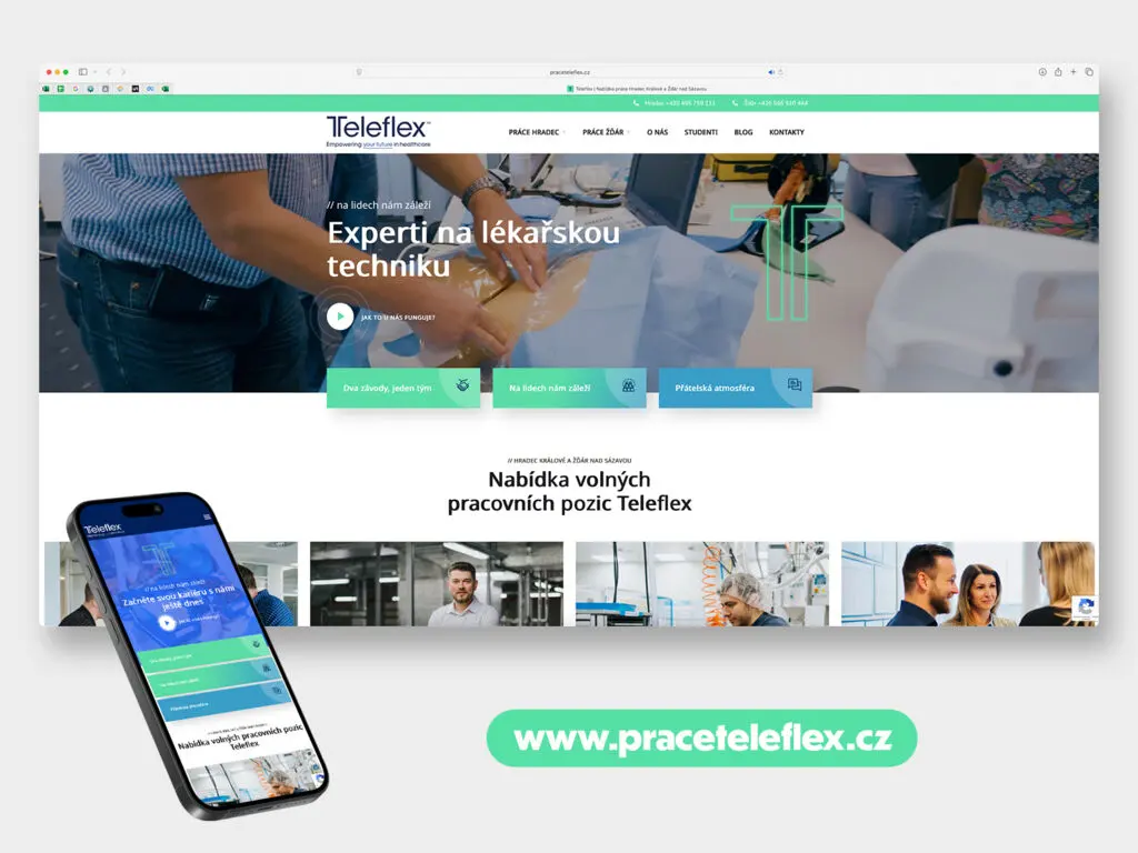 Web Teleflex